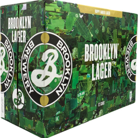 BROOKLYN LAGER 12PK CN 12OZ