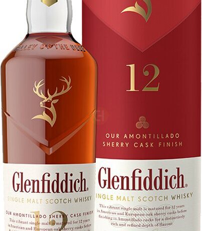 GLENFIDDICH 12 YR SHERRY CASK