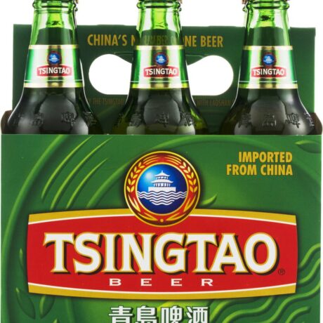 TSINGTAO CHINESE BEER 12OZ NR 6PK