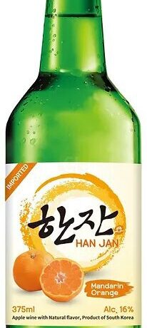 HAN JAN MANDARIN ORANGE 375ML
