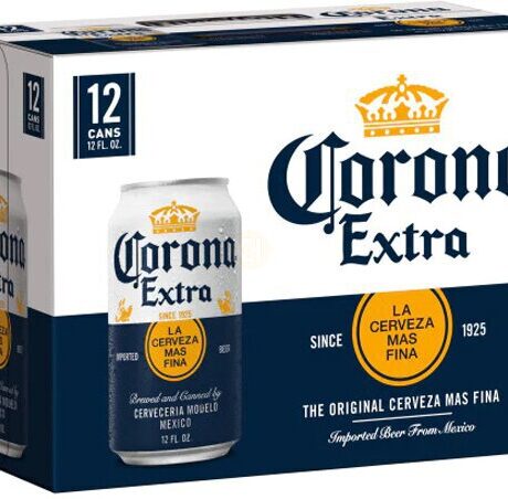 CORONA EXTRA 12OZ CN 12PK