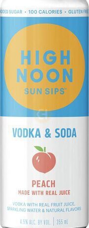 HIGH NOON PEACH 700ML