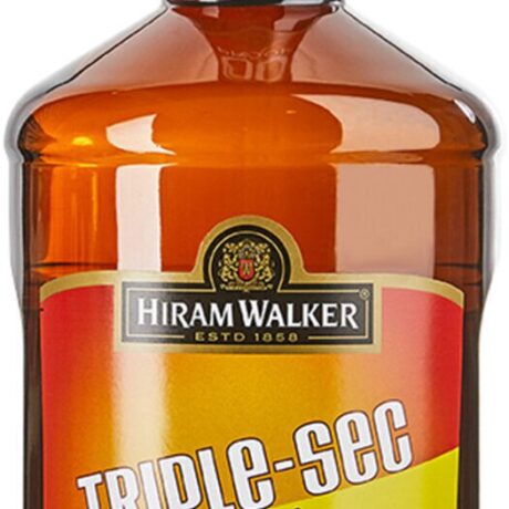 HIRAM WALKER TRIPLE SEC 60PF 1.75L