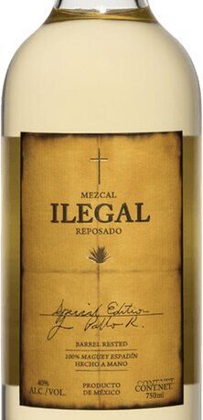 ILEGAL REPOSADOS MEZCAL