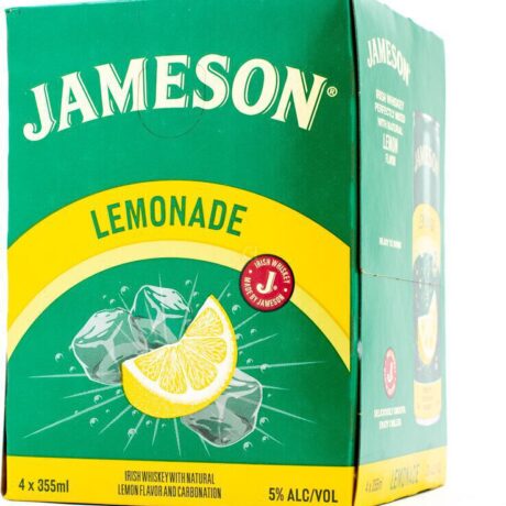 JAMESON RTD LEMON 4PK CN