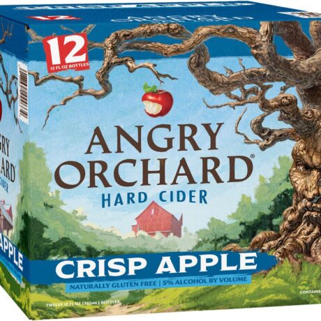 ANGRY ORCHARD CRISP CIDER 12PK NR 12OZ