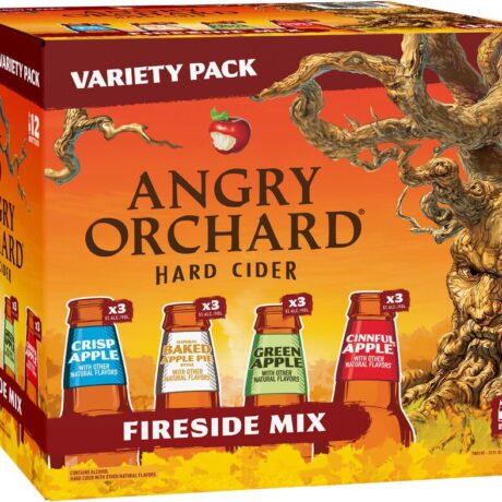 ANGRY ORCHARD VARIETY CIDER 12OZ NR 12PK