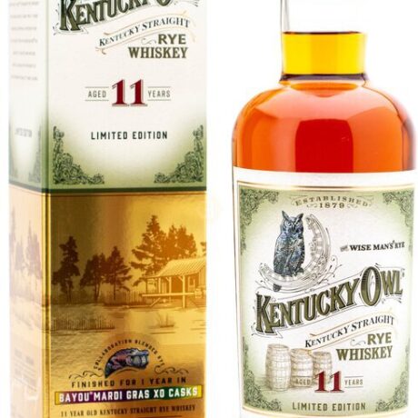KENTUCKY OWL MARDI GRAS RYE 750ML