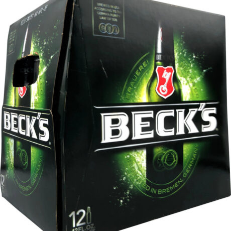 BECKS 12PK NR 12OZ