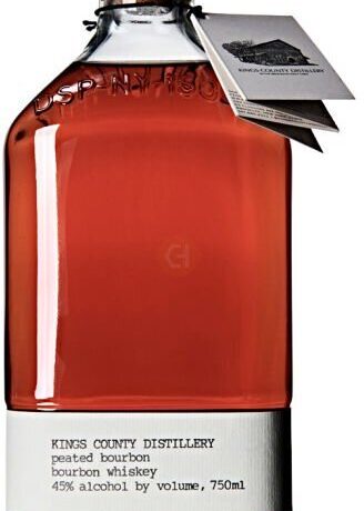 KINGS COUNTY PEATED BOURBON 750