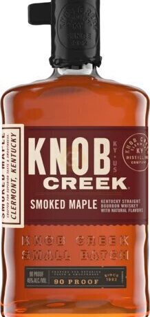 KNOB CREEK SMK MAPLE BOURBON 750