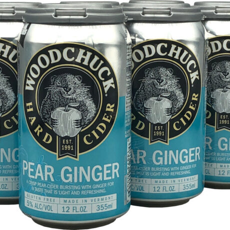 WOODCHUCK PEARSECCO CIDER 12OZ CN 6PK
