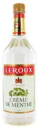 LEROUX WHITE DE MENTHE 750