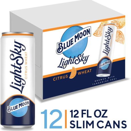 BLUE MOON LIGHT SKY 12PK CN 12OZ