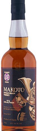 MAKOTO 23YR SINGLE GRAIN JAPANESE WHISKY