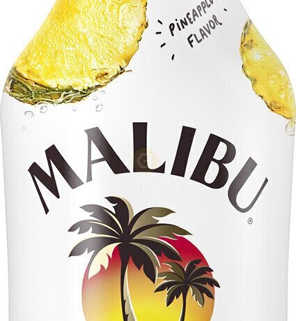MALIBU PINEAPPLE 1L