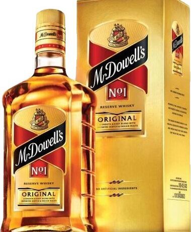 MCDOWELLS NO.1 INDIAN WHISKY