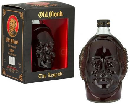 OLD MONK THE LEGEND RUM 1L