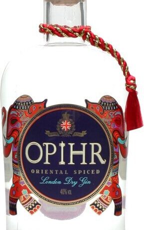 OPIHR SPICED GIN 750ML