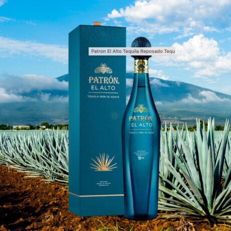 PATRON EL ALTO REPO TEQUILA