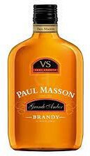 PAUL MASSON BRANDY AMBER 200ML