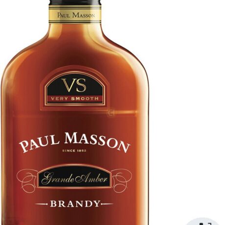 PAUL MASSON BRANDY AMBER 375ML
