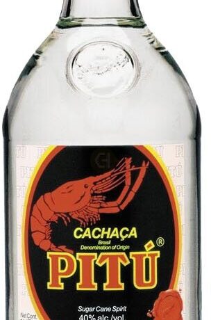 PITU BRAZILIAN (CACHACA)RUM 1L
