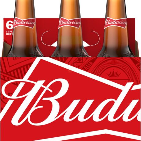 BUDWEISER 12OZ NR 6PK