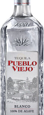 PUEBLO VIEJO TEQUILA BLANCO