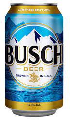 BUSCH BEER 12OZ CN 30PK