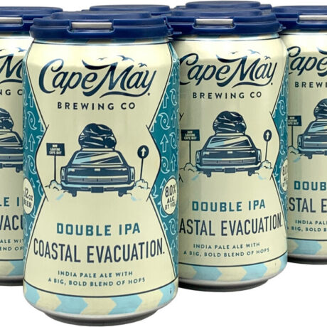 CAPE MAY COASTAL EVACUATION 12OZ CN 6PK