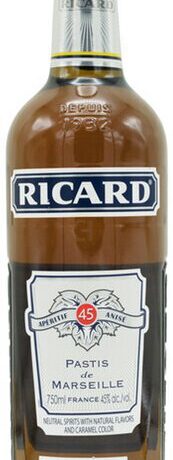 Ricard Pastis Liqueur