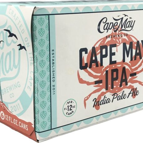 CAPE MAY IPA 6PK CN 12OZ