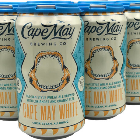 CAPE MAY WHITE 12OZ CN 6PK
