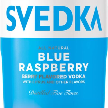 SVEDKA BLUE RASPBERRY 1.75L