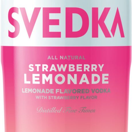 SVEDKA STRAWBERRY LEMONADE 1.75L