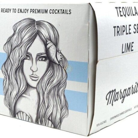 SALT POINT MARGARITA RTD 4PK CN 12OZ