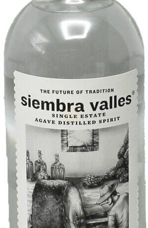 SIEMBRA VALLES HIGH PROOF BLANCO TEQUILA