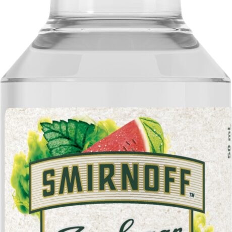 SMIRNOFF ZERO SUGAR WATERMELON AND MINT 50ML
