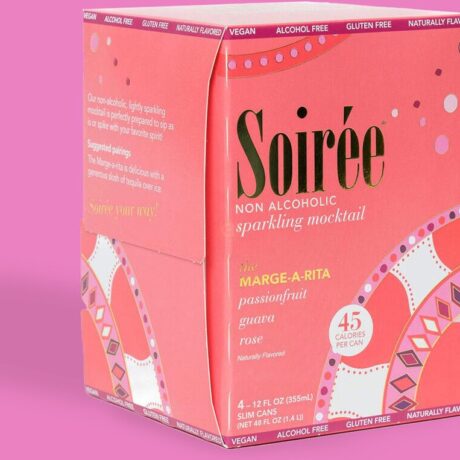 SOIREE MARGE-A-RITA 4PK CANS