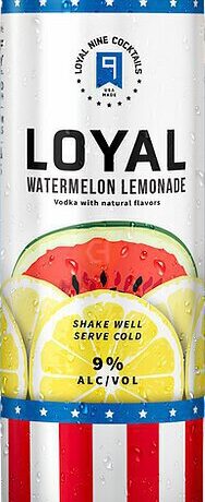 LOYAL NINE WATERMELON 4PK 12OZ