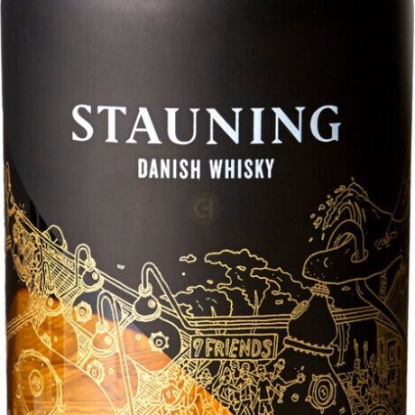 STAUNING KAOS DANISH TRIPLE MALT WHISKEY
