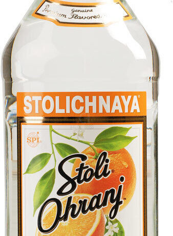 STOLICHNAYA OHRANJ 1.75L