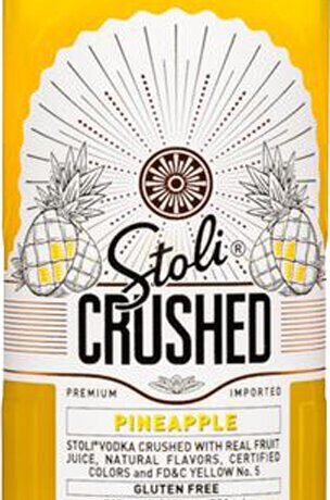 STOLICHNAYA CRUSHED PINEAPPLE 50ML