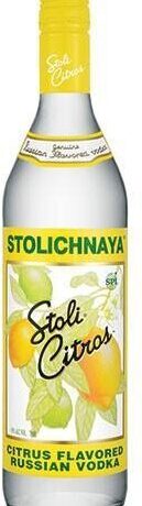 STOLICHNAYA CITRUS 750
