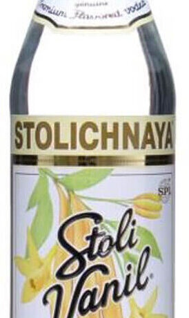 STOLICHNAYA VANILLA 375
