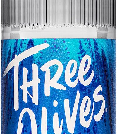 THREE OLIVES VODKA 1L