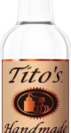 TITOS HANDMADE VODKA 375ML