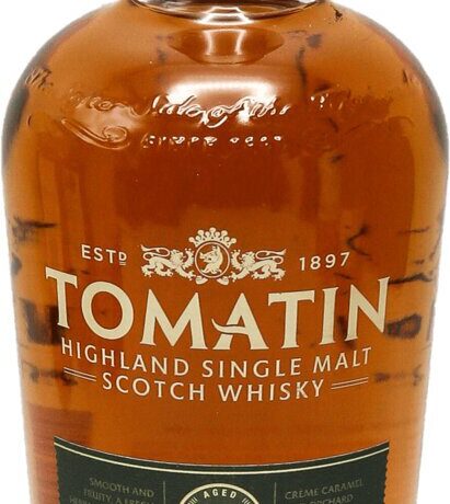 TOMATIN SINGLE MALT 12YR