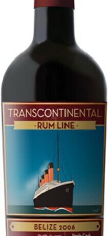 TRANSCONTINENTAL RUM LINE BELIZE 20 06